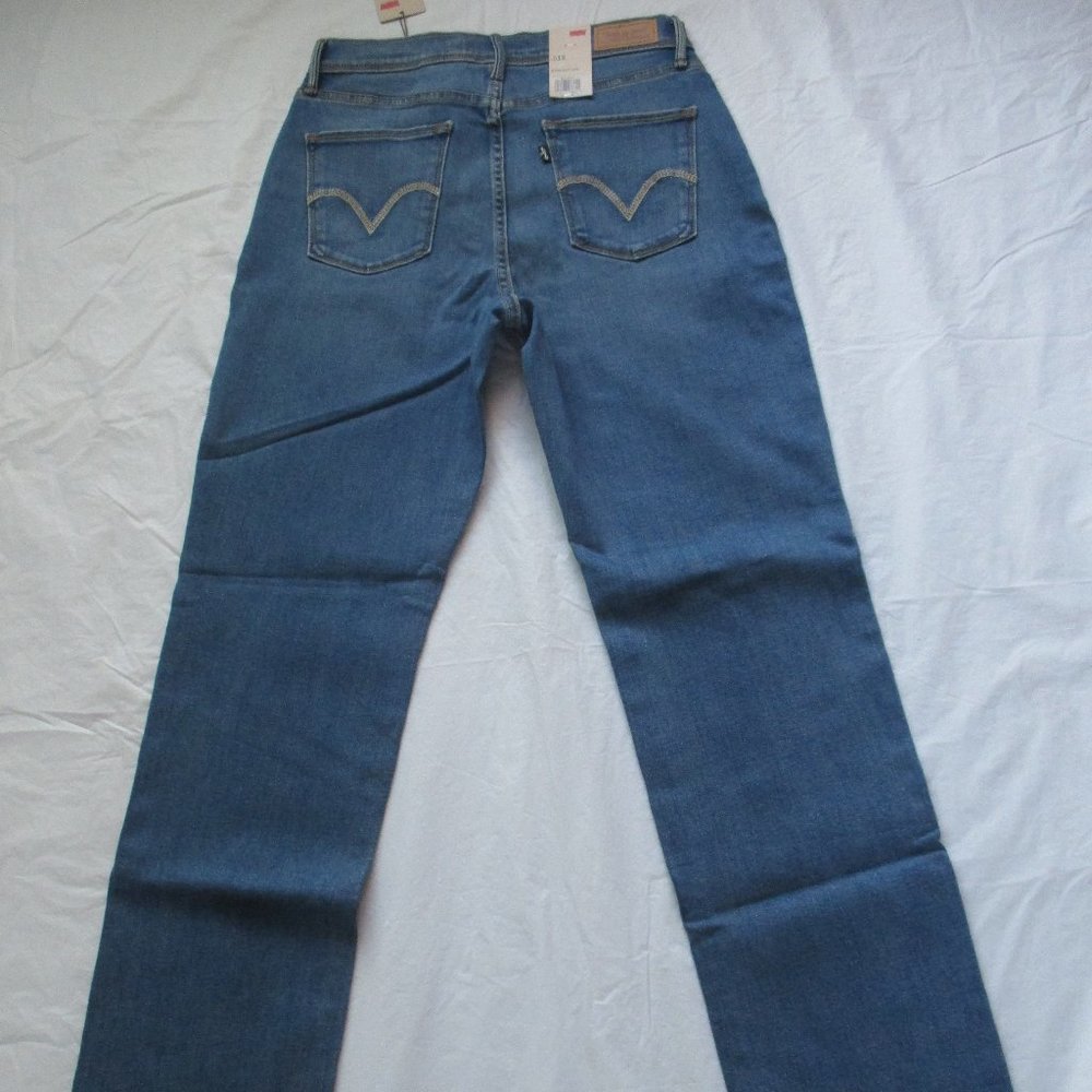 Levi’s 512 Jeans 581190041 Blue Straight Leg